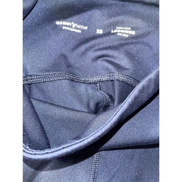 Old navy active Women's Size xs pocket leggings - Picture 3 of 3
